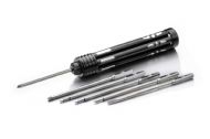 ABSIMA 6 IN 1 MULTI TOOL ALLEN KEY, SCREW DRIVER SET - 3000012